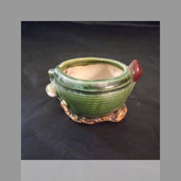 Fisherman Fortune  Wood Ducks Planter - Picture 3 of 7